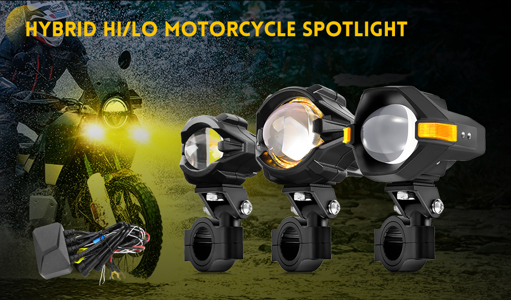 Luz de proyector para motocicleta