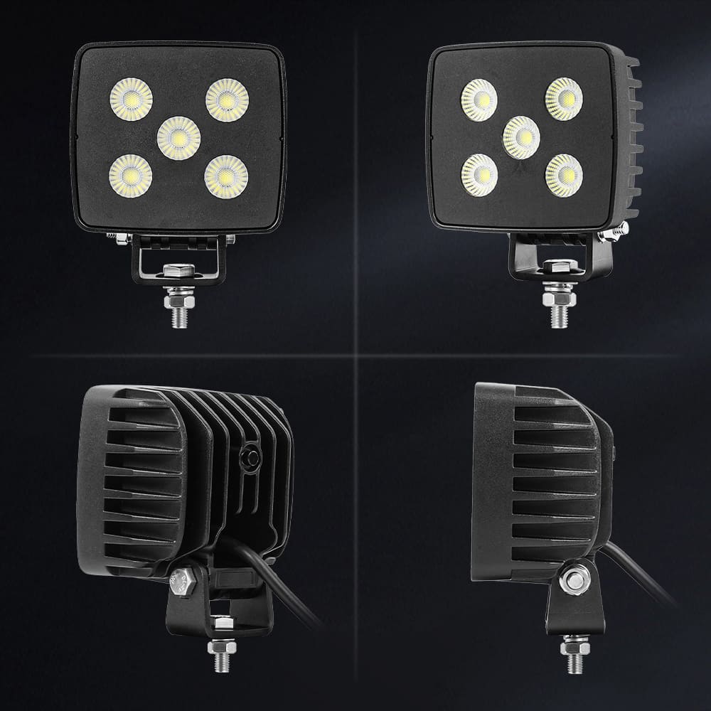 4,5 pulgadas Luces de trabajo de tractor anti resplandecientes Luces-GC-F35