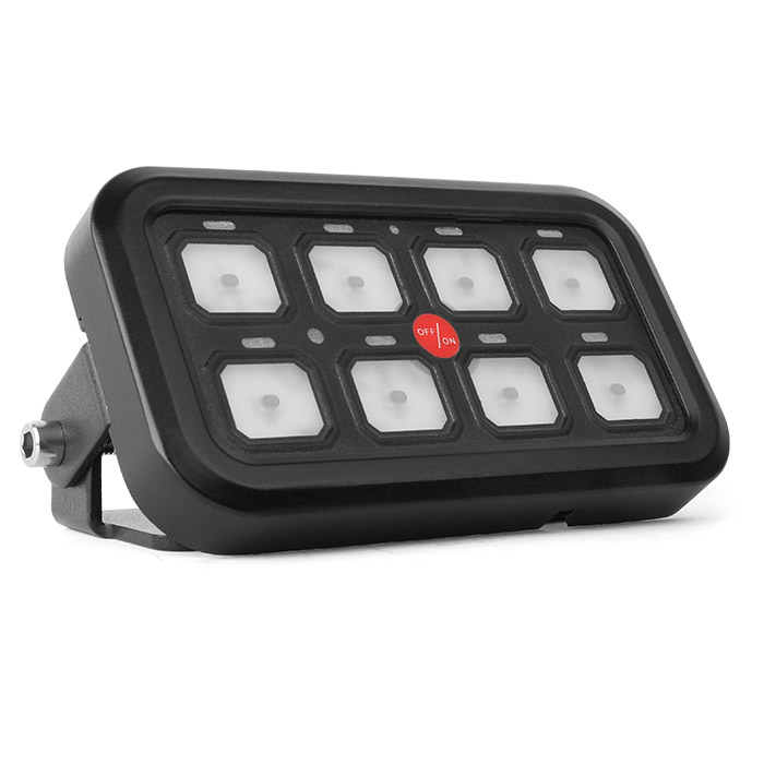 8 Panel de interruptor 4x4 de pandillas para luces de conducción LED al por mayor