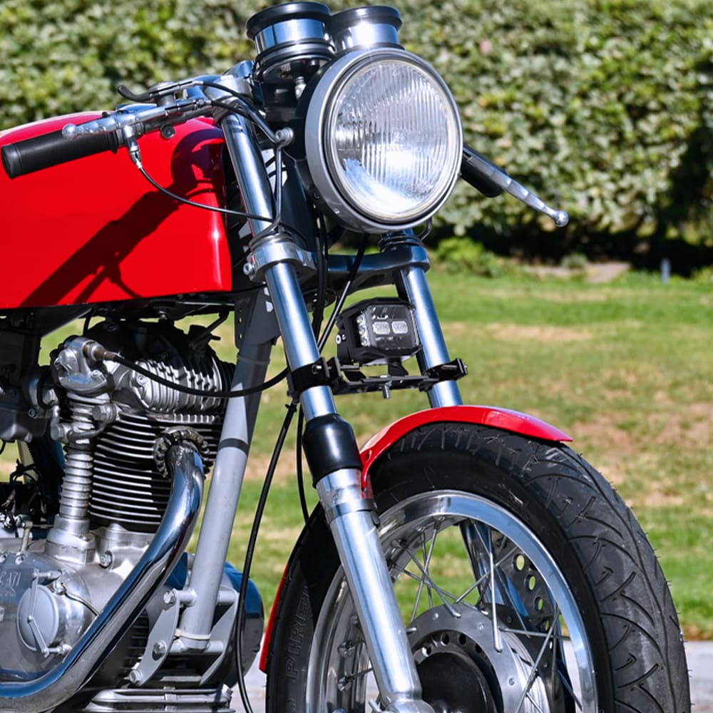 Soporte de luz auxiliar de motocicleta universal-Z002
