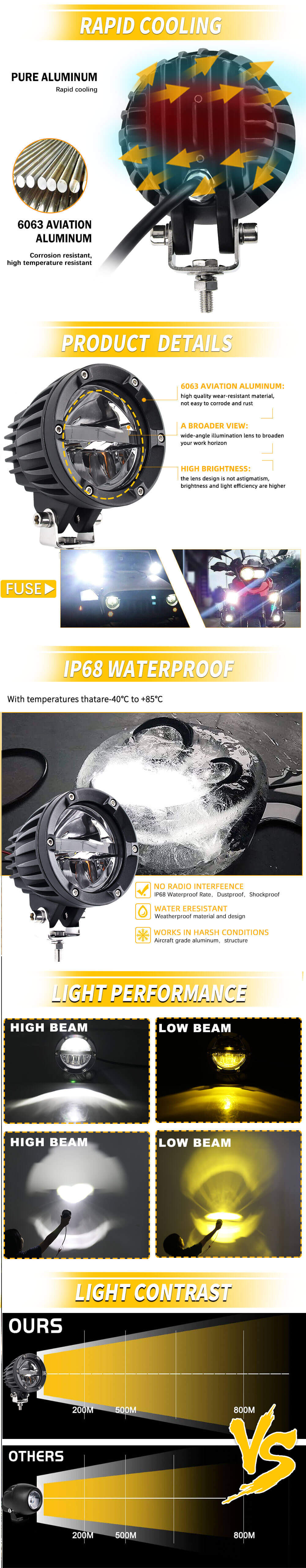 Eagle-Serie-Heart-amarillo-amarillowhite-light-integraci&oacute;n-4 pulgadas lideradas-light-light-por-autar-motorcycl (1)