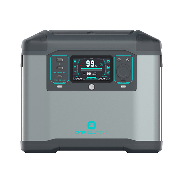 Centro de energía portátil de 1008wh para acampar JG-P15