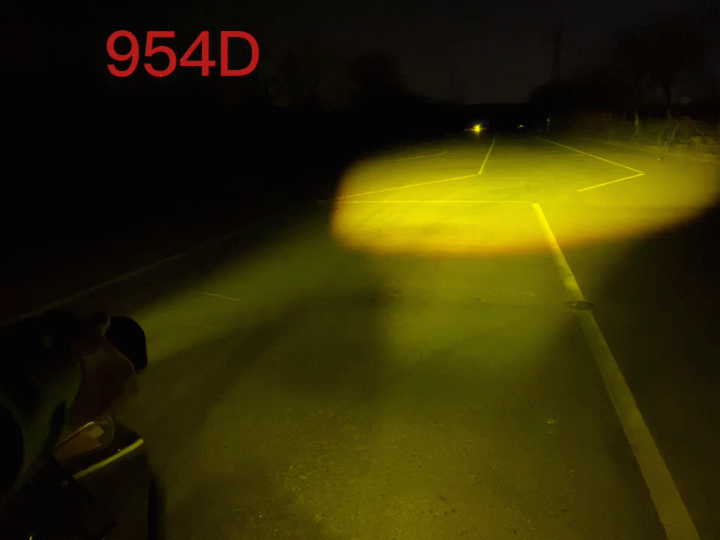 C&oacute;mo distinguir entre las luces de zanja del proyector de calidad y las luces de zanja del proyector barato D