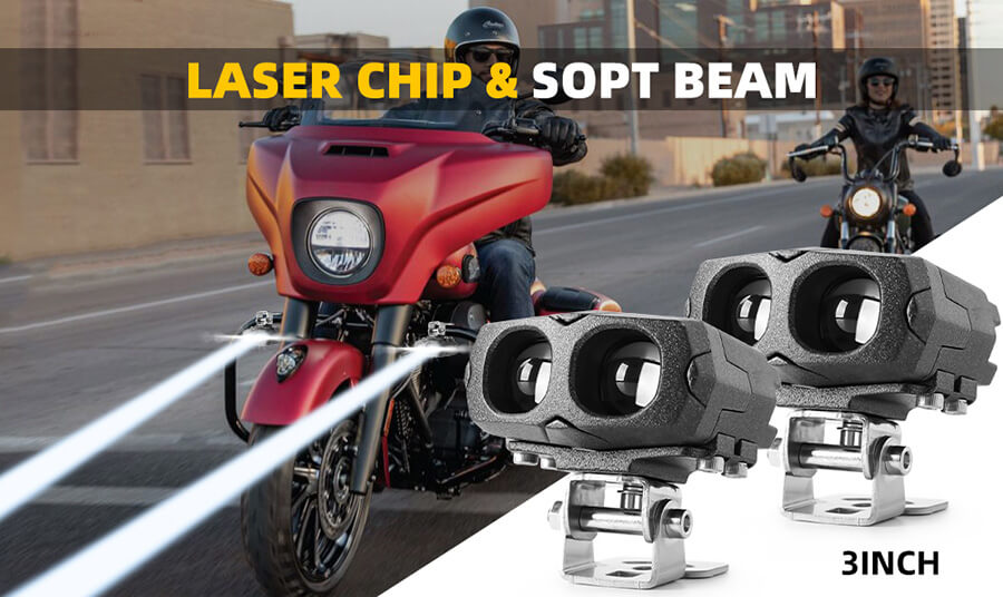 4x4 l&aacute;ser searchlight Company L993D Detalles