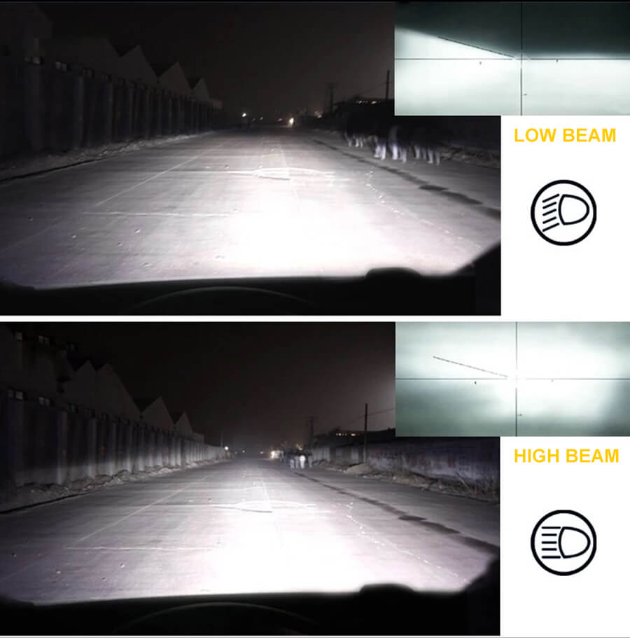 ZES LED AUTOM&Aacute;TICO Bombilla de faros para coches JG-T8 Tama&ntilde;o (2)