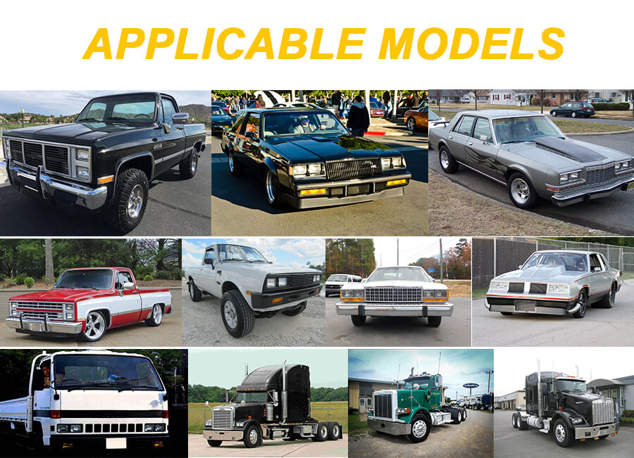 4x6 linterna LED al por mayor para la aplicaci&oacute;n JG-1002A de camiones