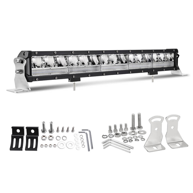 Eagle Series ® New LED Light Bar Factory JG-9624L 