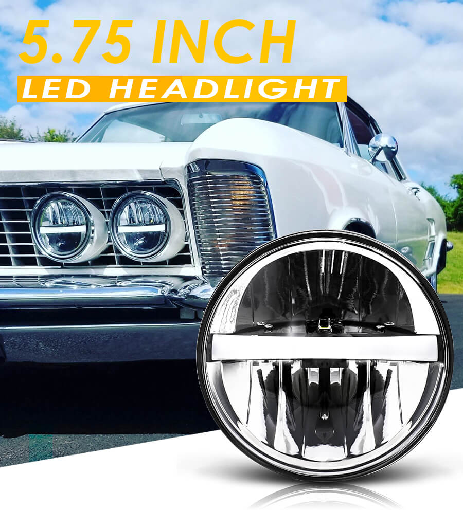 Eagle Series &reg; 5.75 LED Faros al por mayor JG-M004 Detalles