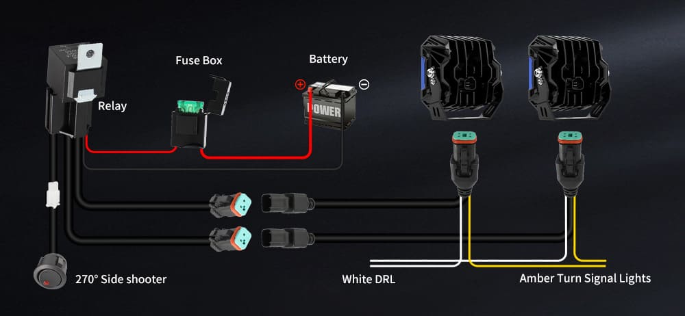luces-de-conducci&oacute;n-led-arn&eacute;s-de-cableado-plug-and-play