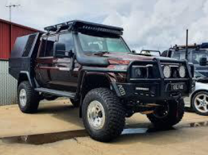 Barra de luz LED frontal para SUV