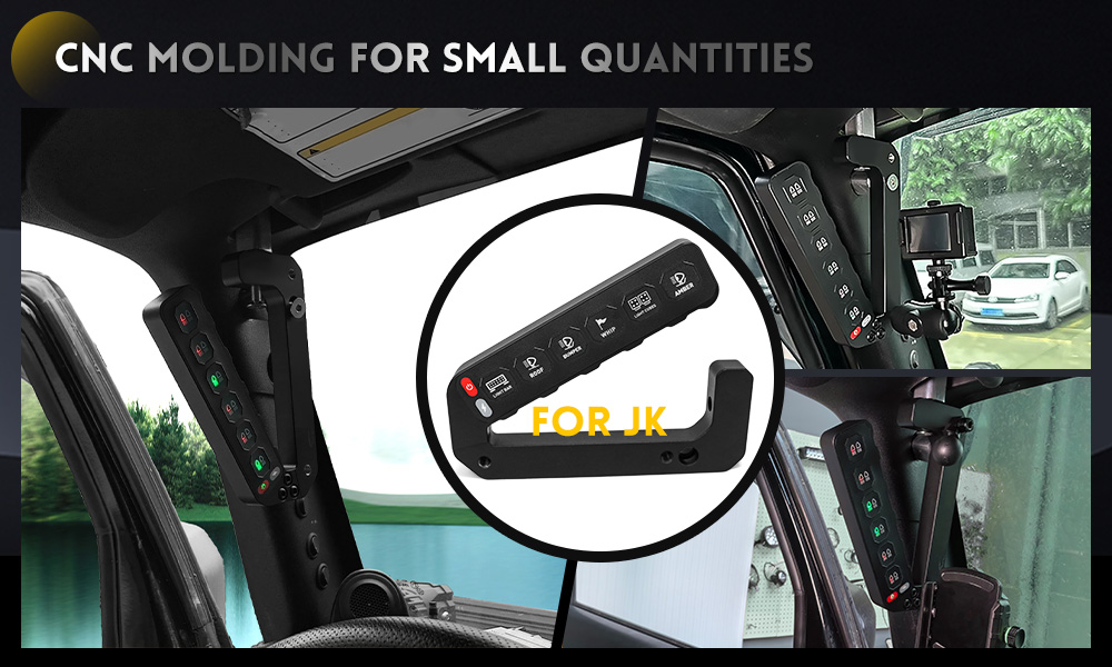 panel de interruptor automotriz