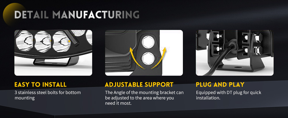 luces de cami&oacute;n LED