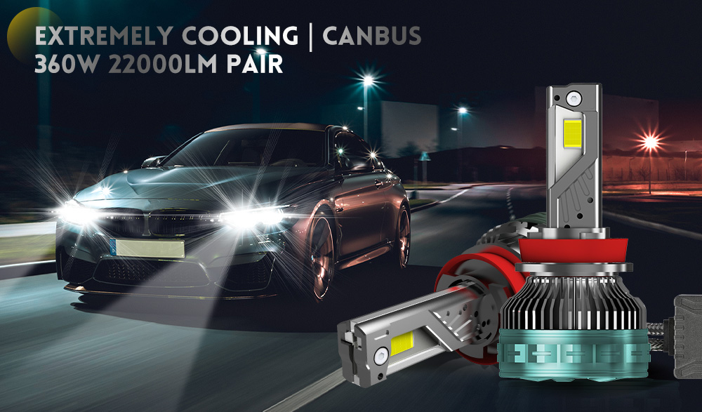 bombilla de faro LED H11