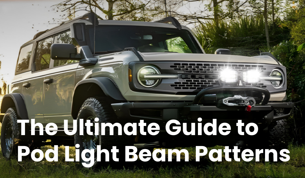 La guía definitiva para los patrones de haz de luz de la vaina: mejorado con las vainas de luz del tirador de 5 "