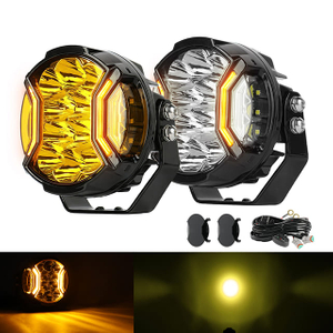 Foco de disparo lateral SideEye Scout de 5 pulgadas con luz de posición