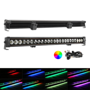 Barra de luces LED RGB Chasing de 32 pulgadas para camiones-96312R