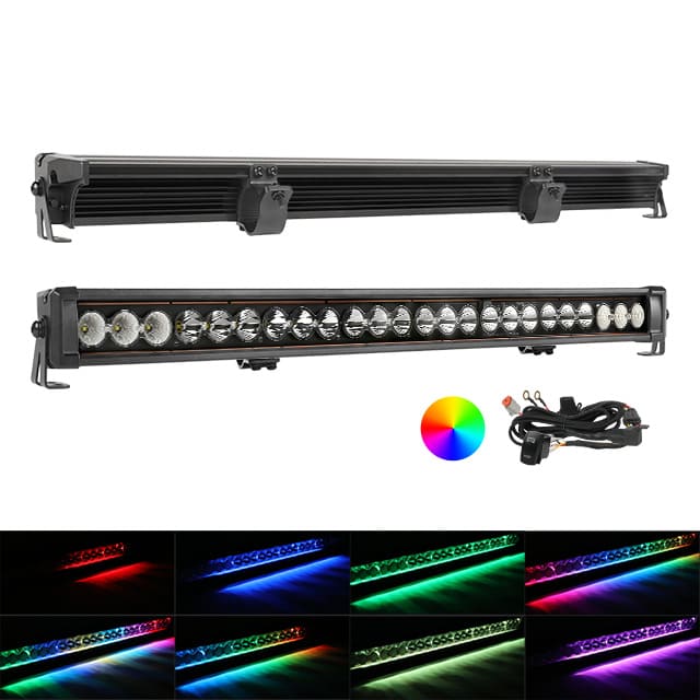 Barra de luces LED RGB Chasing de 32 pulgadas para camiones-96312R
