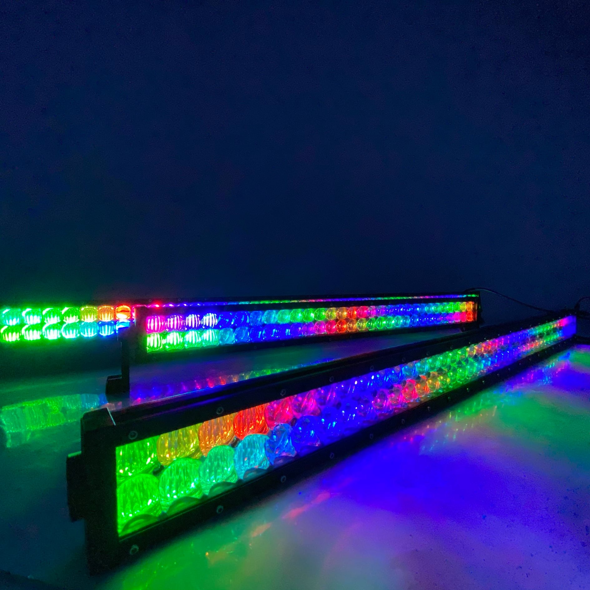 Jiuguang RGB Barra de luz 9624R-l