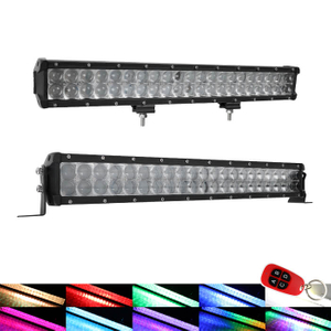 Barra de luz RGB con control remoto JG-9624R-L