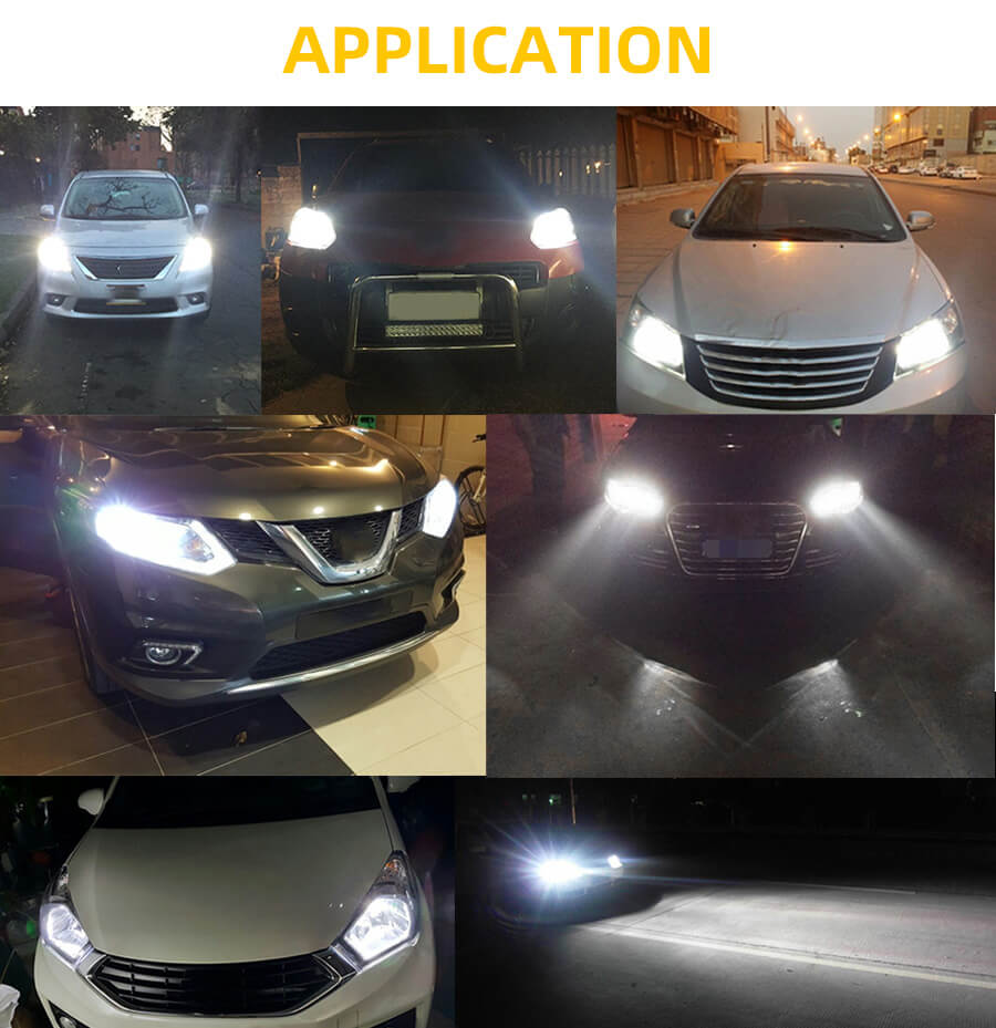 Mini bombilla de faros proveedor JG-S2 MINI APLICACI&Oacute;N