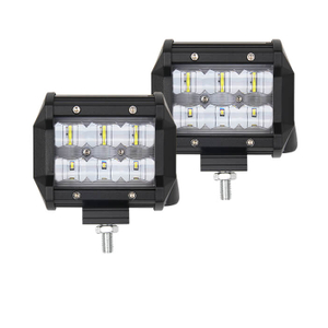 Barra de luz LED de doble fila de 4 pulgadas JG-9621T