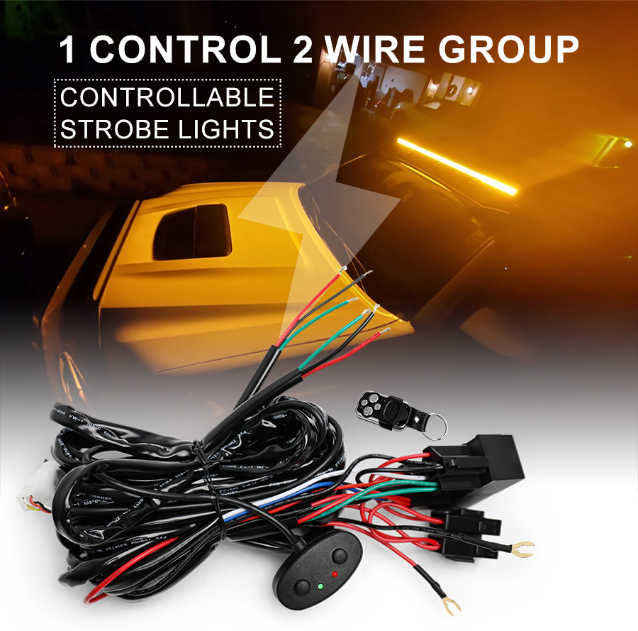 Controlador Parpadeante Cableado Arn&eacute;s JG-XZ-PT Detalles