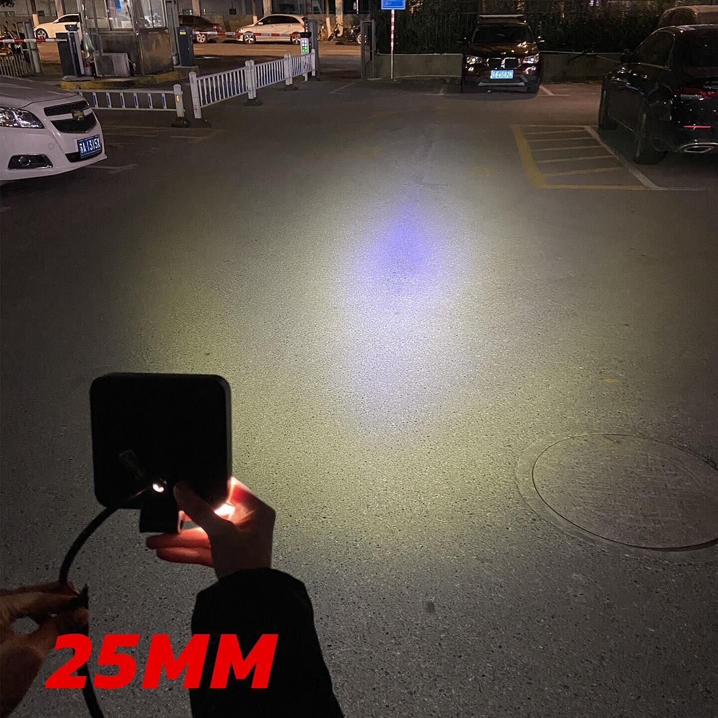 Seleccione luces de trabajo de acuerdo con los patrones de haz1