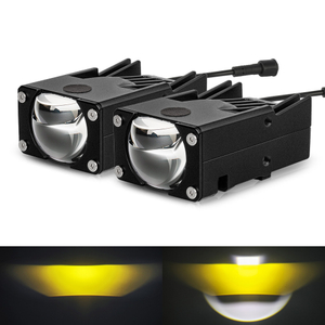 Actualización de luces de parrilla de proyector de rayo de doble color súper brillante -JG -993PRO