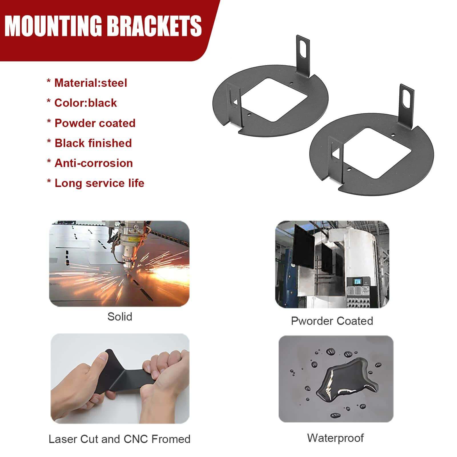 Soporte de montaje de reemplazo de luz Toyota Fog JG-FT-002 Ventajas