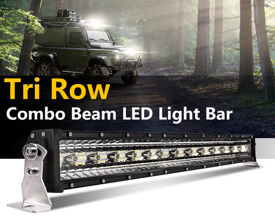 Cami&oacute;n LED de conducci&oacute;n Barra de luz 9631T Detalles