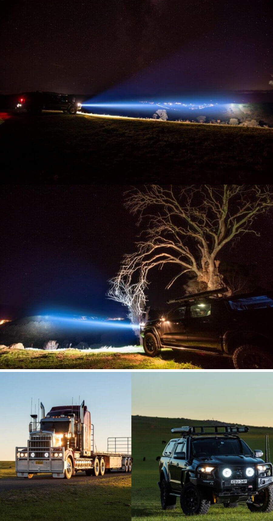 Luz de trabajo l&aacute;ser de 8.5 pulgadas para autom&oacute;viles con una distancia de exposici&oacute;n de 2000 metros JG-L085 Aplicaci&oacute;n