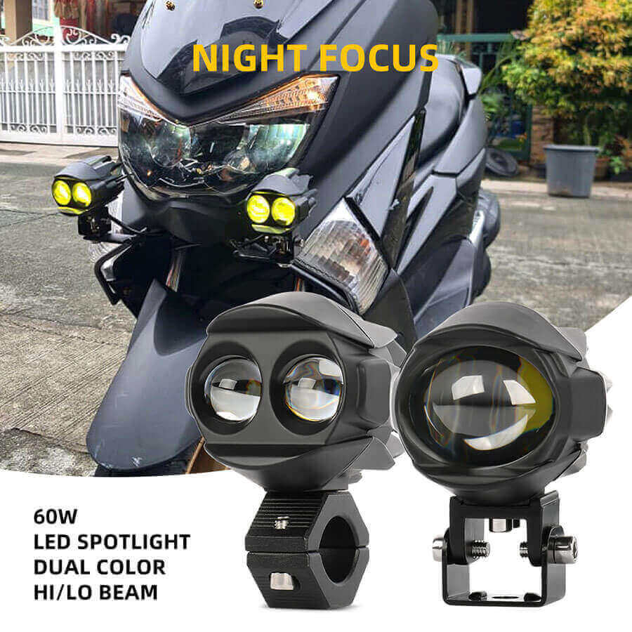 Luz de proyector para motocicletas Detalles JG-MF01 JG-MF01