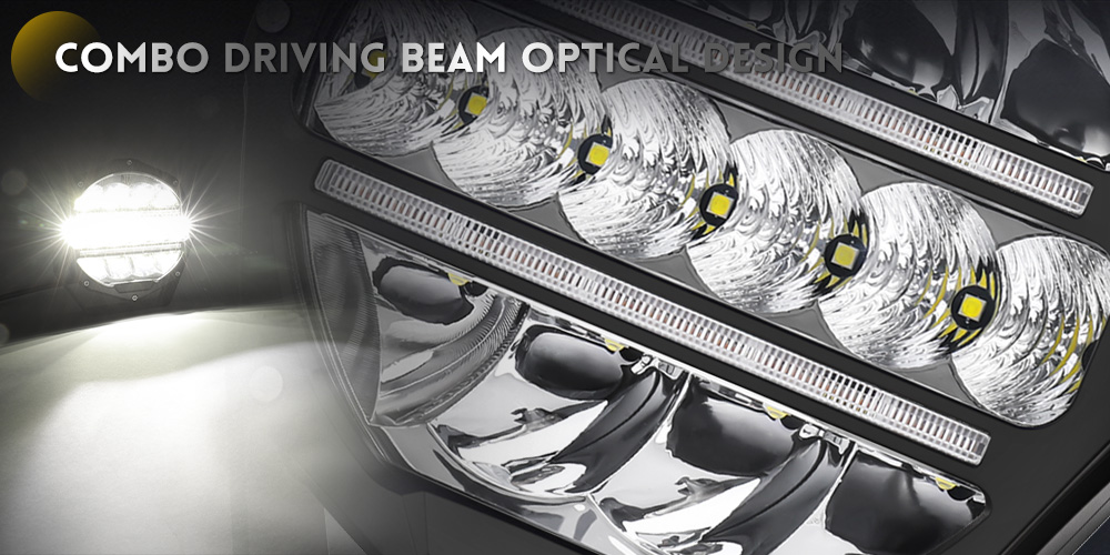 4 hilos de luz de conducci&oacute;n