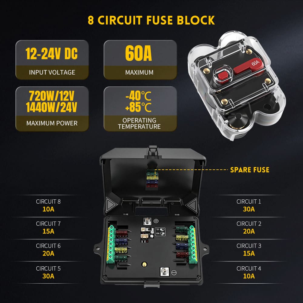 Panel de interruptores RGB de 8 bandas con aplicación y control remoto-KZ-CP-8-WX-YK-APP