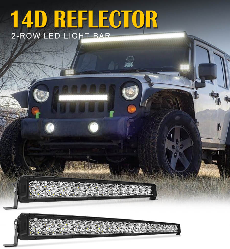 S&uacute;per Bright LED Light Bar Al por mayor Detalles JG-F02