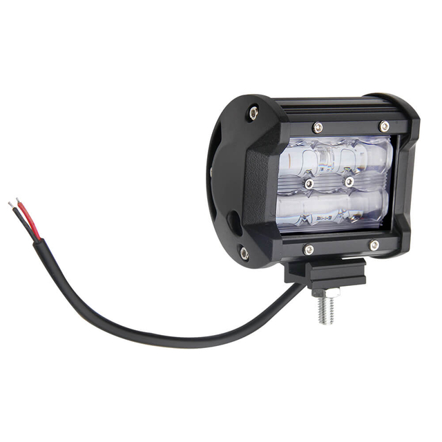 Barra de luz LED de doble fila de 4 pulgadas JG-9621T