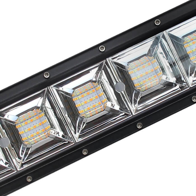 Barra de luz de luz multicolor Barra de luz intermitente ajustable JG-9613BS 