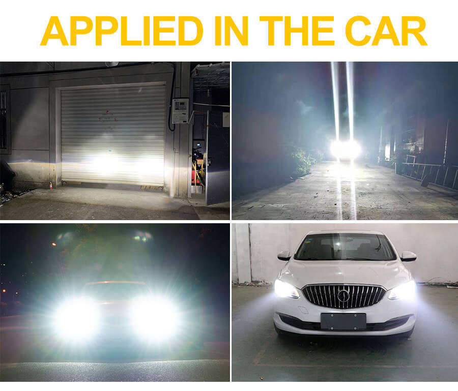 Super brillante All Metal LED Bombilla Bombilla JG-T12 Aplicaci&oacute;n