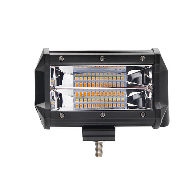 Barra de luces estroboscópicas de 5 pulgadas de doble colores JG-9628BS