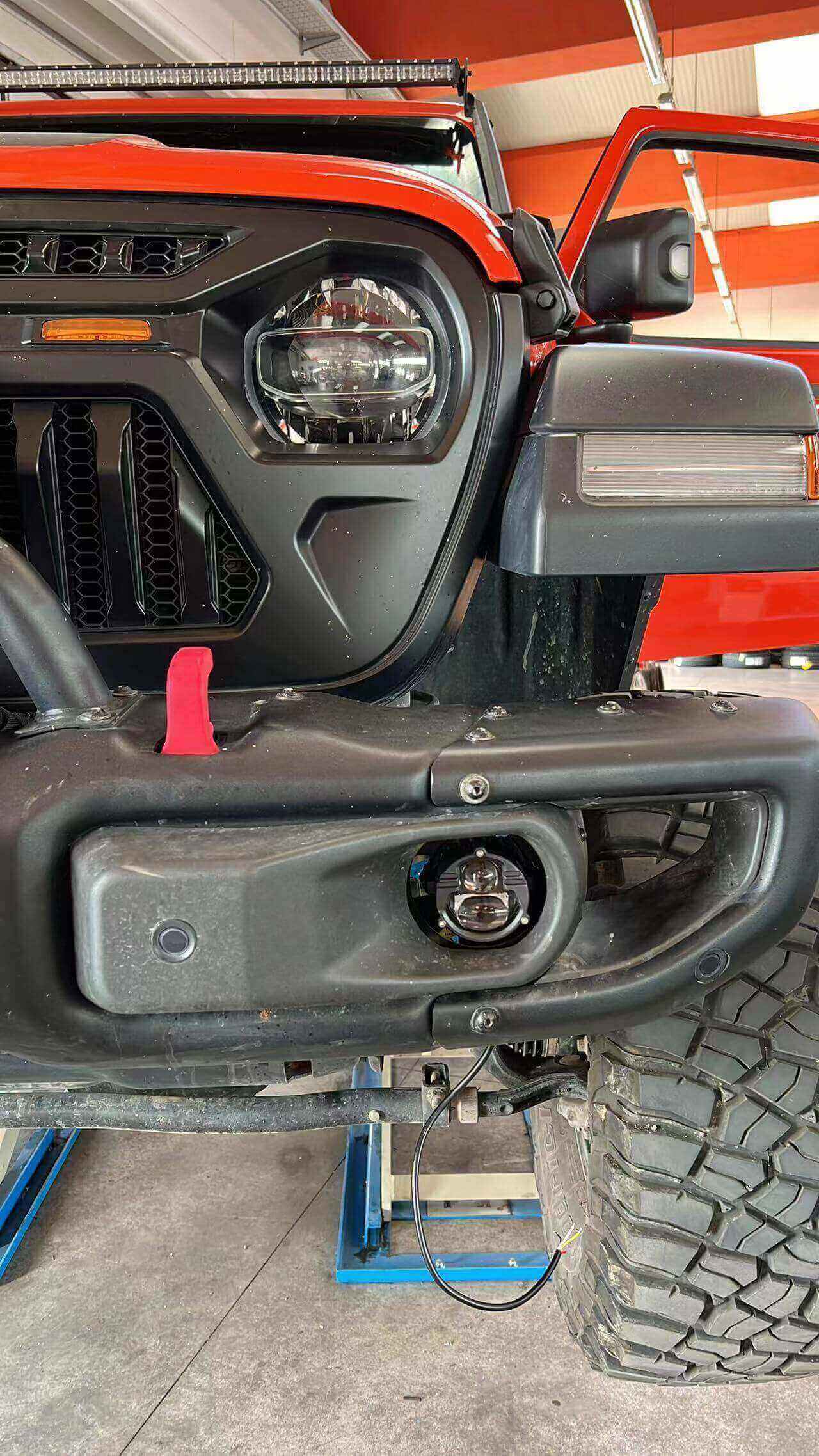 JG-LEDLEL-HOW para elegir luces de conducci&oacute;n de venta en caliente Beam 992-K2 Jeep