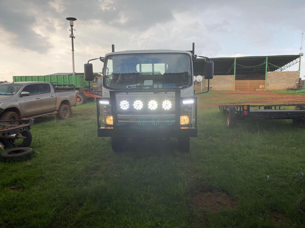 Barra de luz LED para cami&oacute;n