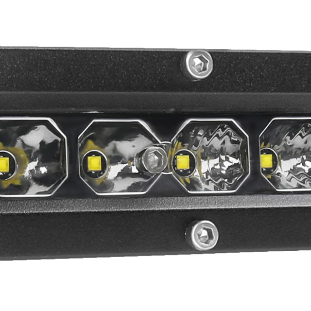 Luz de punto curvado Barra de luz de una sola fila al por mayor JG-9610G-FG