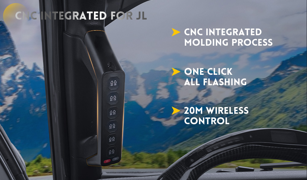 Panel de interruptor de autom&oacute;vil de 12 V