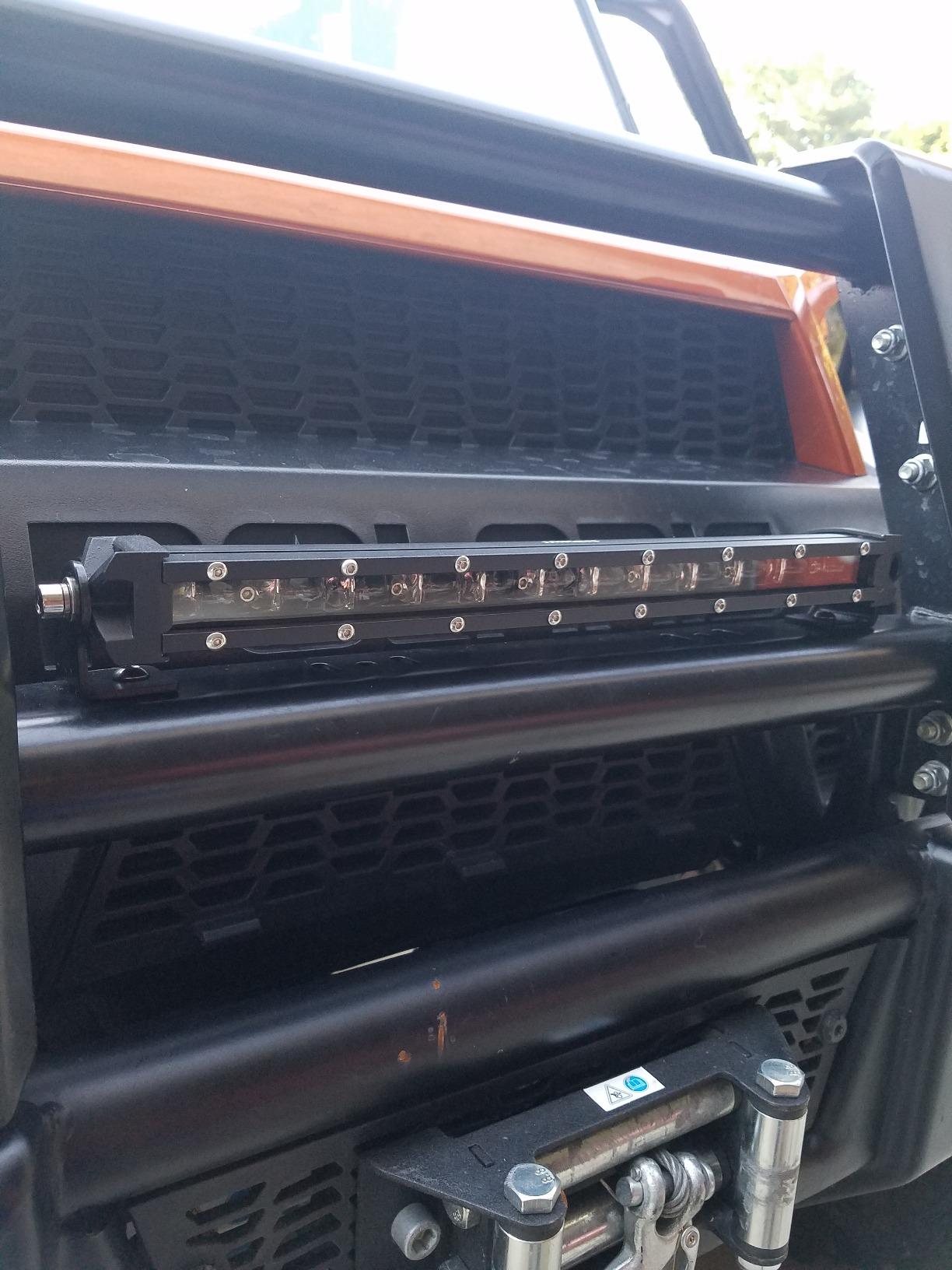 9610A Barra de luz Ofroad de Ofroad S&uacute;per Bright Bright Super Slim