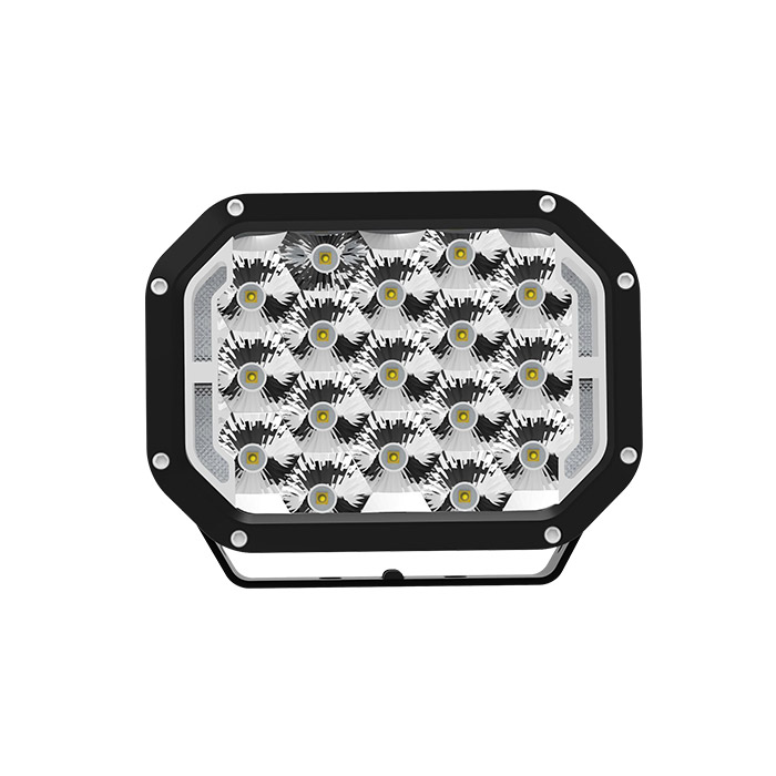 Luces de conducción LED 5x7 Rectangle con DRL JG-947