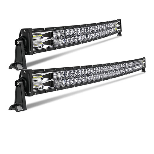 2020 nueva barra de luz LED de alto rango de exposición amplia y rentable de alta curva JG-9627-C