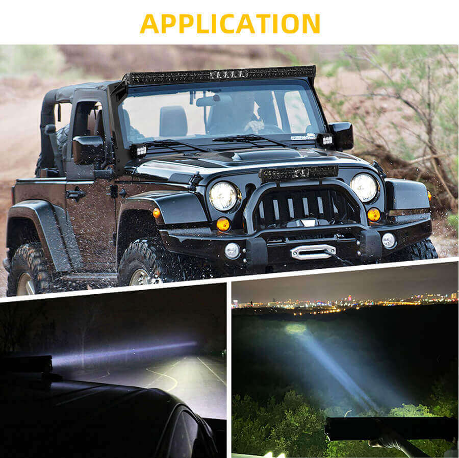 2021 nueva barra de luz l&aacute;ser con una taza de reflector rectangular JG-9625F Aplicaci&oacute;n