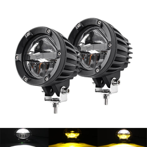 Luz Auxiliar de LED de integración amarilla/blanca en forma de corazón Eagle Series ® para automóvil, motocicleta JG-1000Z 