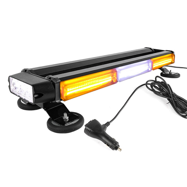 4 lados Barra de luz de emergencia de base magnética BS-L03