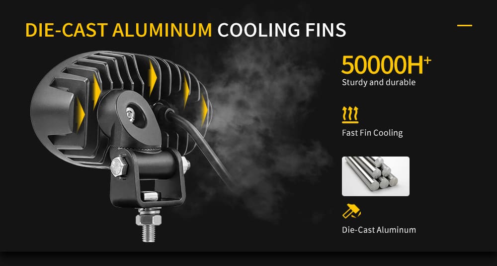 luces LED en cami&oacute;n